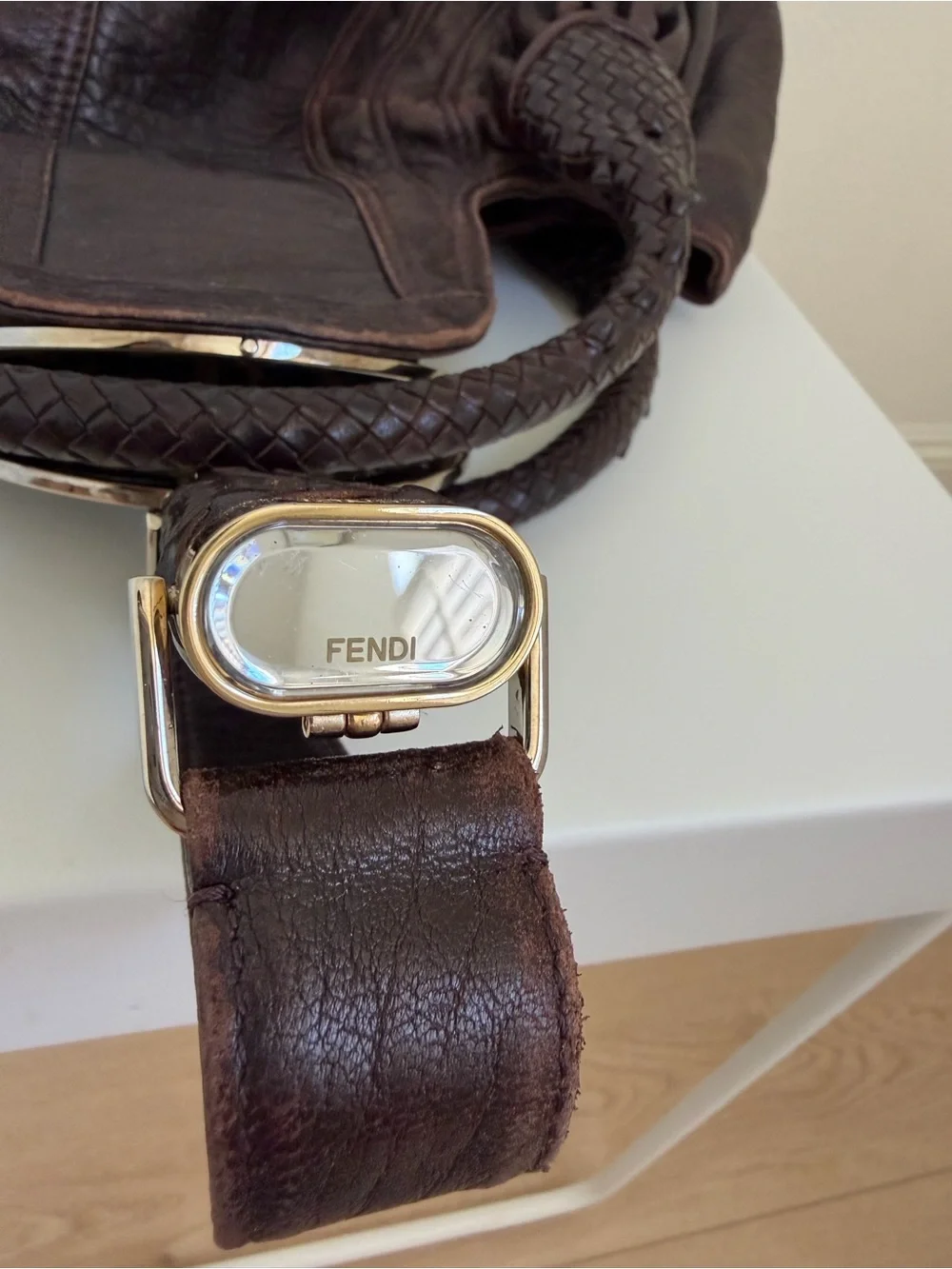 Authentic Fendi Vintage Spy Bag